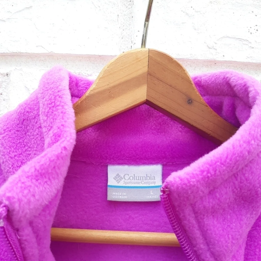 Columbia Benton Springs Fleece Jacket Large